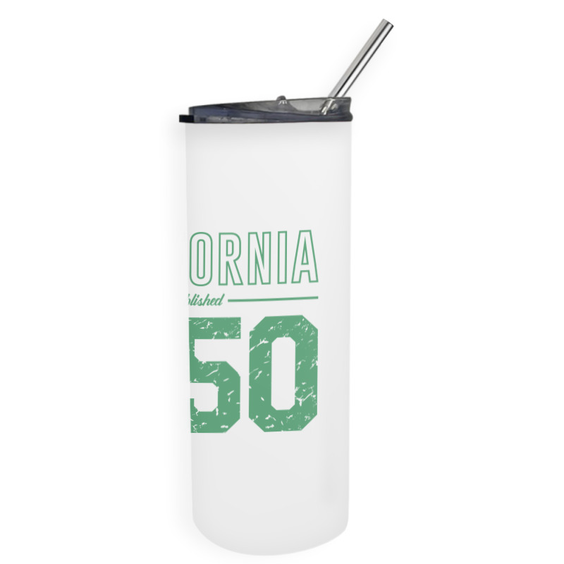 California Established 1850, Usa Skinny Tumbler | Artistshot