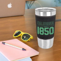 California Established 1850, Usa Leatherette Tumbler | Artistshot