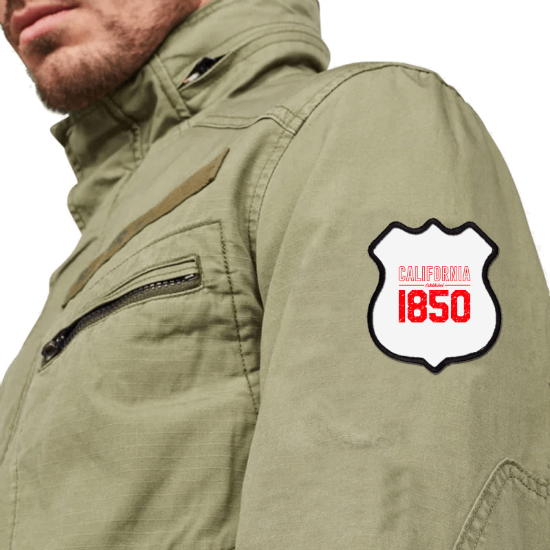 California Established 1850, Usa Shield Patch | Artistshot