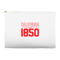 California Established 1850, Usa Accessory Pouches | Artistshot