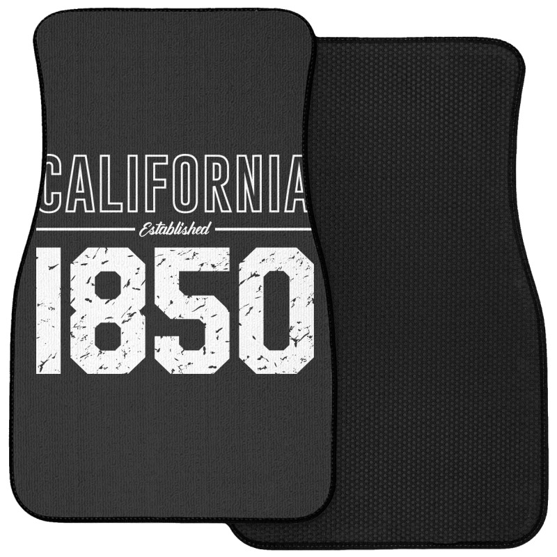 California Established 1850, Usa Front Car Mat | Artistshot