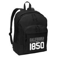 California Established 1850, Usa Basic Backpack | Artistshot