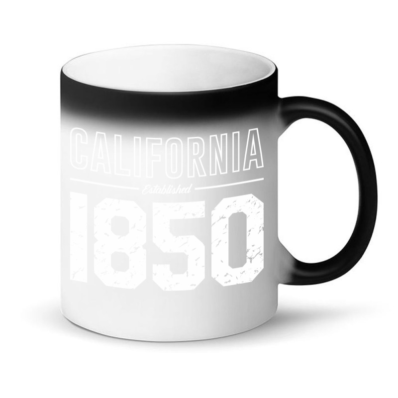 California Established 1850, Usa Magic Mug | Artistshot