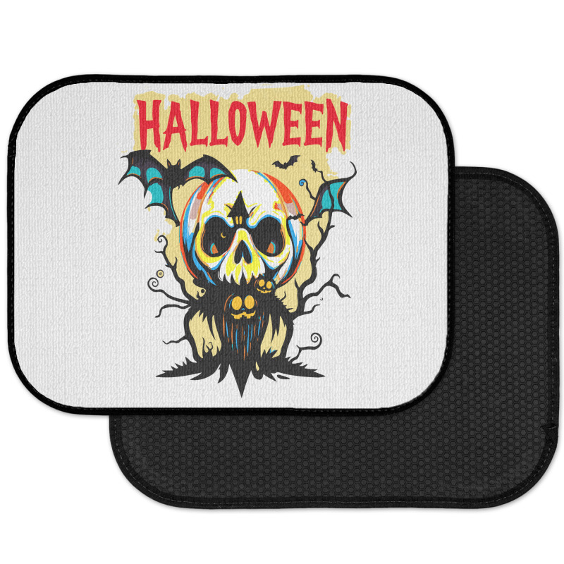 Halloween  Night Rear Car Mat | Artistshot