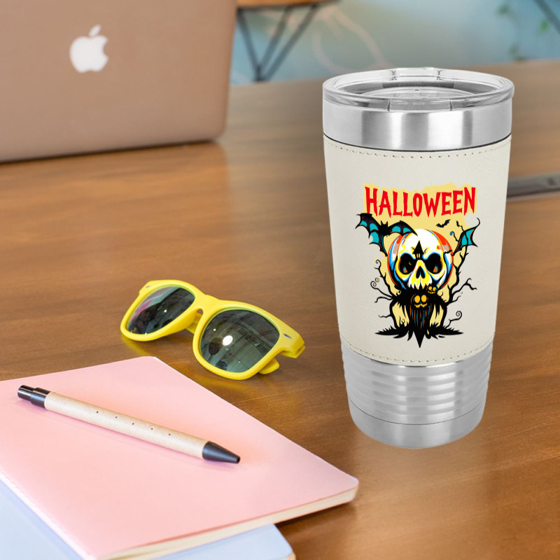 Halloween  Night Leatherette Tumbler | Artistshot