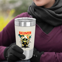 Halloween  Night Leatherette Tumbler | Artistshot