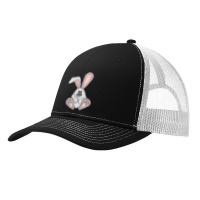 Eating Rabbit Cartoon Animals Causes Pandemics T-shirts Collection Wit Pa Trucker Cap | Artistshot