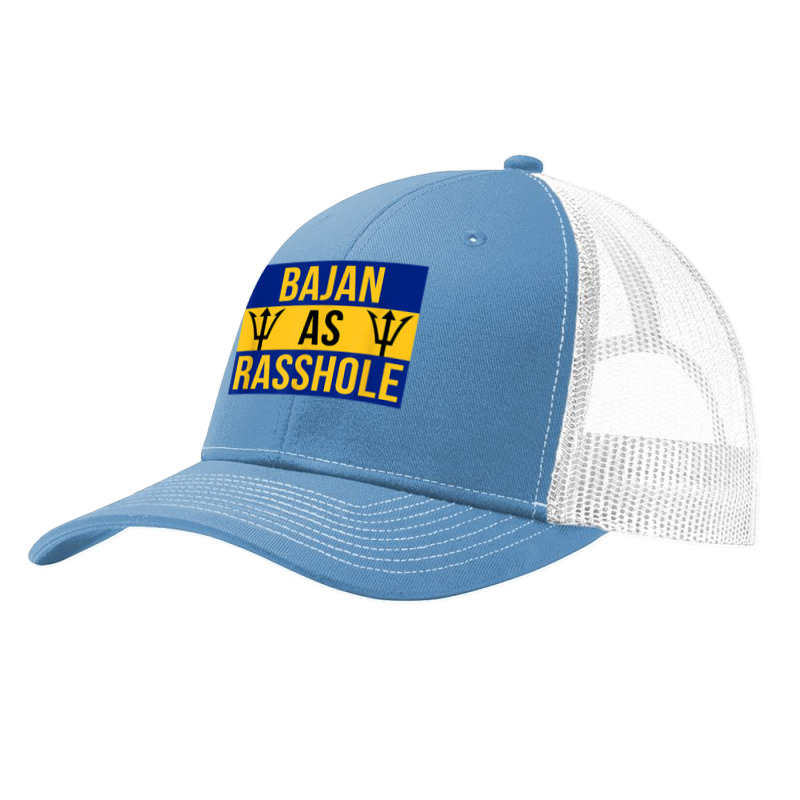 Barbados Flag With Barbados Tridents Bajan As Rasshole Pa Trucker Cap | Artistshot