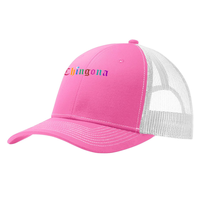 Chingona Serape Afro Latina Cabrona Hispanic Heritage Latinx Pa Trucker Cap by cm-arts | Artistshot