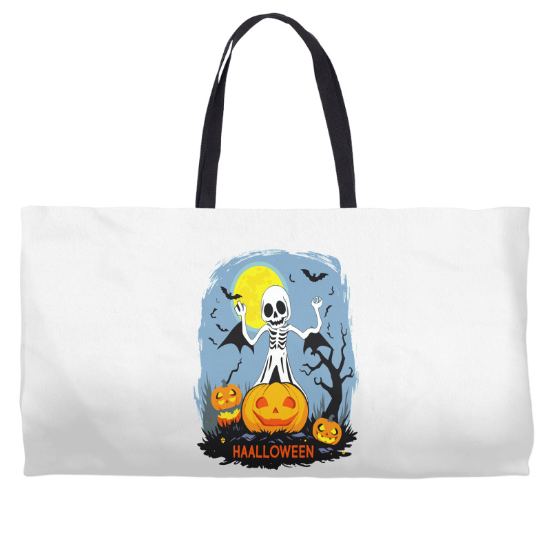 Scary Night Weekender Totes | Artistshot