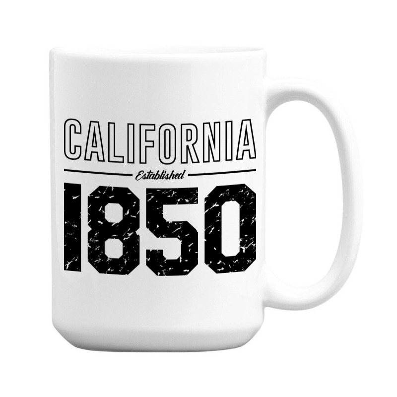 California Established 1850, Usa 15 Oz Coffee Mug | Artistshot