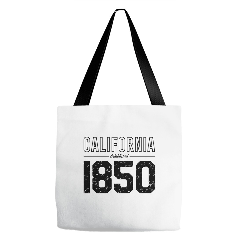 California Established 1850, Usa Tote Bags | Artistshot