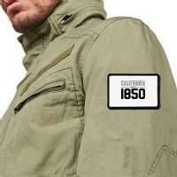 California Established 1850, Usa Rectangle Patch | Artistshot