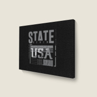 America, Usa Landscape Canvas Print | Artistshot