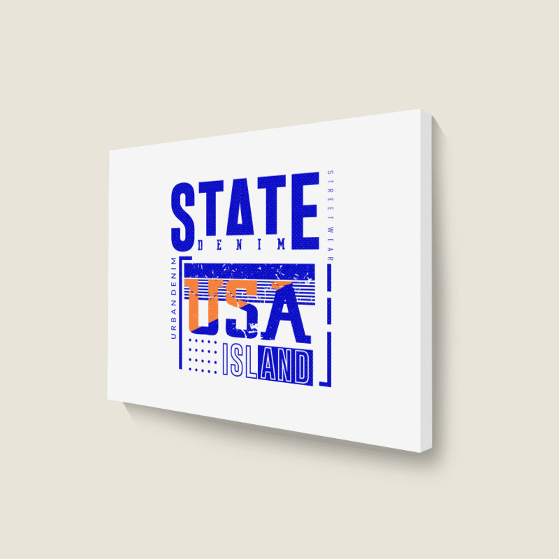 America, Usa Landscape Canvas Print | Artistshot