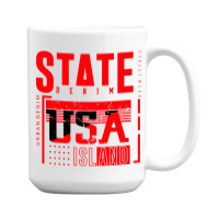 America, Usa 15 Oz Coffee Mug | Artistshot