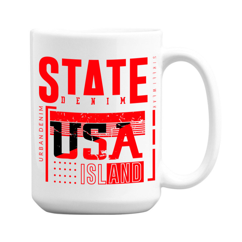 America, Usa 15 Oz Coffee Mug | Artistshot