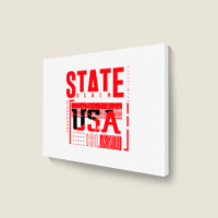 America, Usa Landscape Canvas Print | Artistshot