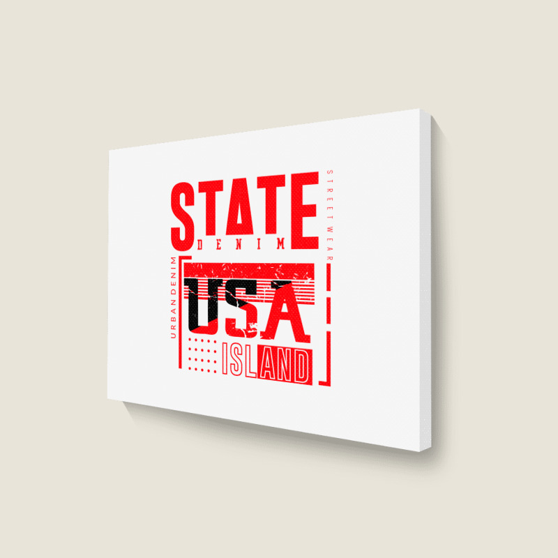 America, Usa Landscape Canvas Print | Artistshot