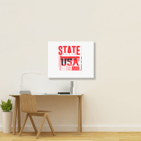 America, Usa Landscape Canvas Print | Artistshot