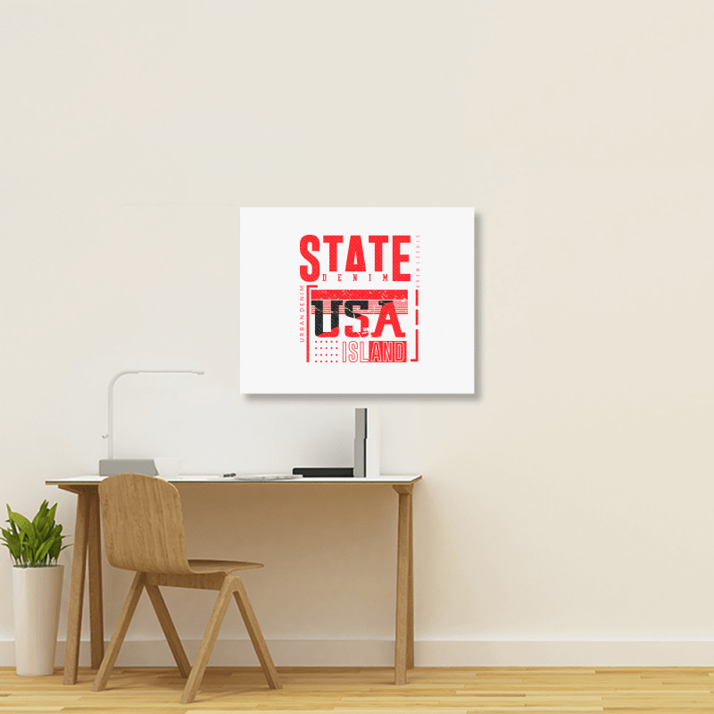 America, Usa Landscape Canvas Print | Artistshot