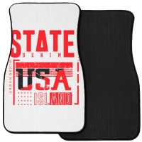 America, Usa Front Car Mat | Artistshot