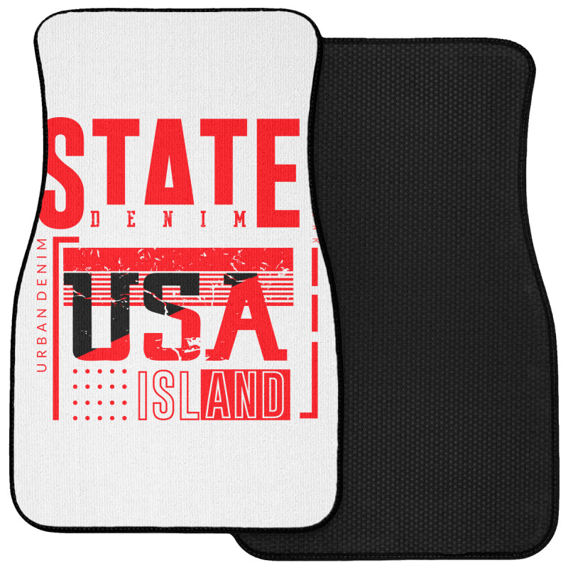 America, Usa Front Car Mat | Artistshot