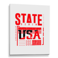 America, Usa Metal Print Vertical | Artistshot