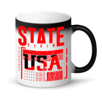 America, Usa Magic Mug | Artistshot