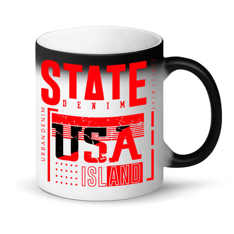 America, Usa Magic Mug | Artistshot