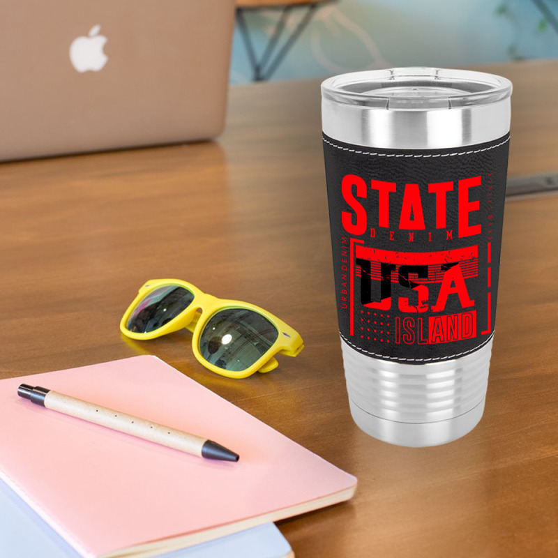 America, Usa Leatherette Tumbler | Artistshot