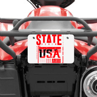 America, Usa Atv License Plate | Artistshot