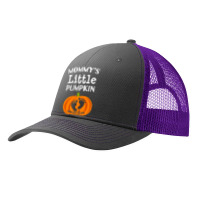 Halloween Pregnancy Due Date In November 2019 Pumpkin Pa Trucker Cap | Artistshot