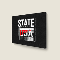 America, Usa Landscape Canvas Print | Artistshot