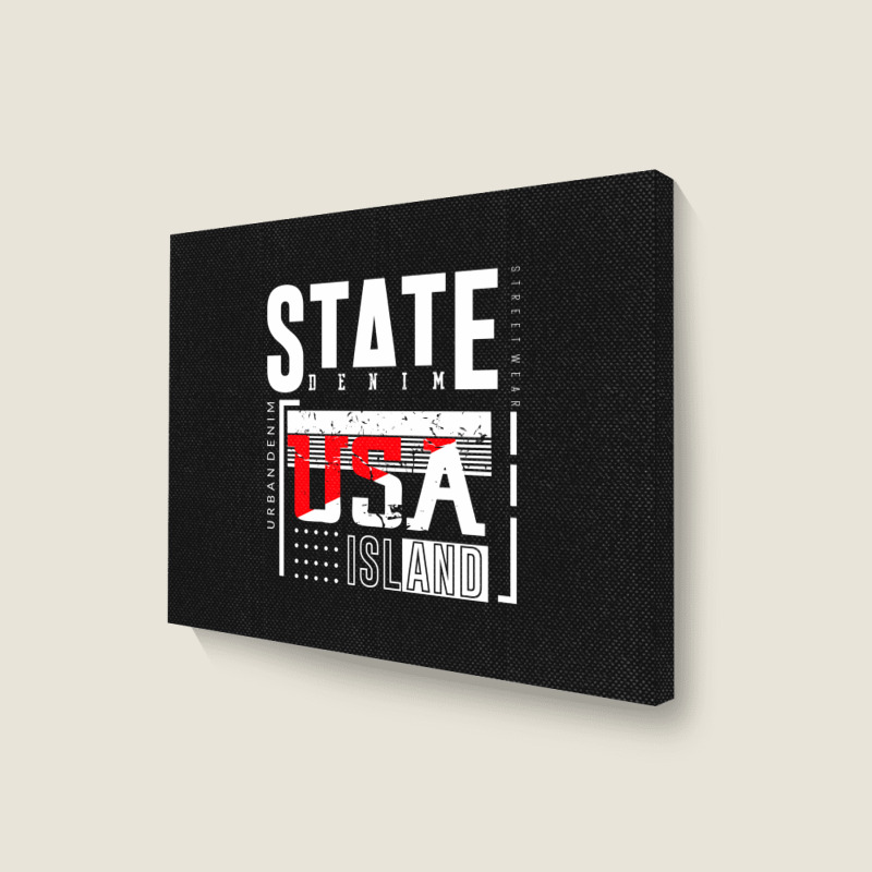 America, Usa Landscape Canvas Print | Artistshot