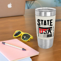 America, Usa Leatherette Tumbler | Artistshot