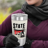 America, Usa Leatherette Tumbler | Artistshot