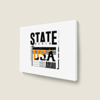 America, Usa Landscape Canvas Print | Artistshot