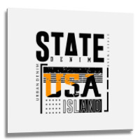 America, Usa Metal Print Square | Artistshot