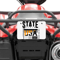 America, Usa Atv License Plate | Artistshot