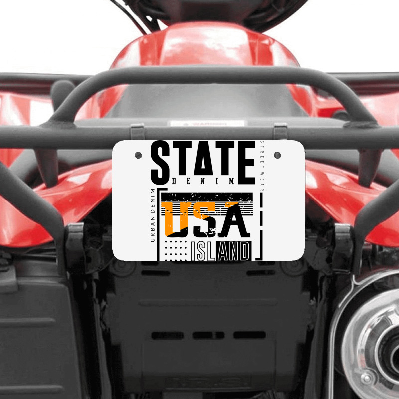 America, Usa Atv License Plate | Artistshot