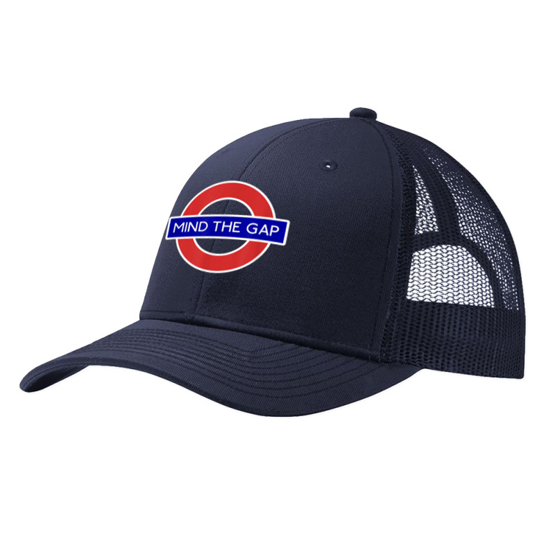 London Souvenir Mind The Gap Underground Tube Pa Trucker Cap | Artistshot