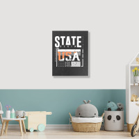 America, Usa Portrait Canvas Print | Artistshot