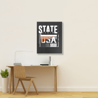 America, Usa Portrait Canvas Print | Artistshot