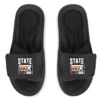 America, Usa Slide Sandal | Artistshot