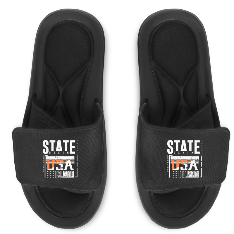 America, Usa Slide Sandal | Artistshot