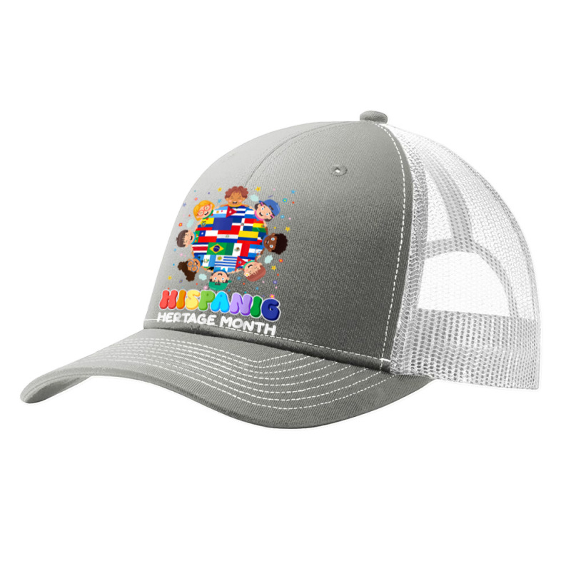 Hispanic Heritage Month Latin American Flag Kids Boys Girls T Shirt Pa Trucker Cap by cm-arts | Artistshot