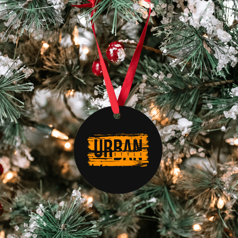 Urban Style Ornament | Artistshot