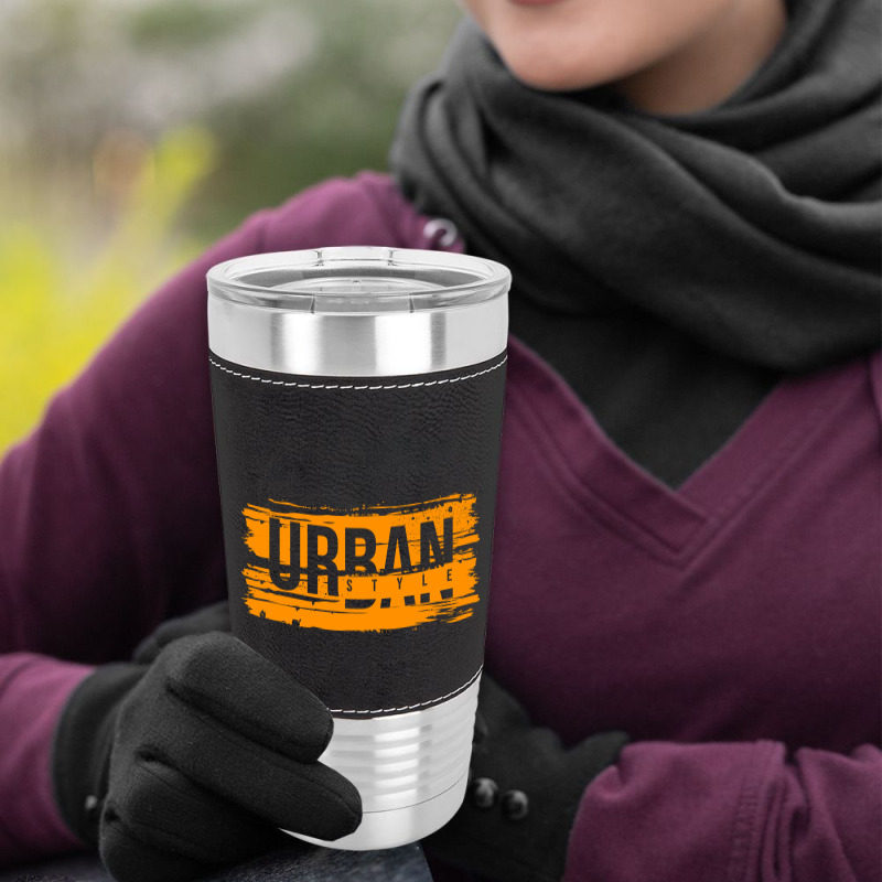 Urban Style Leatherette Tumbler | Artistshot