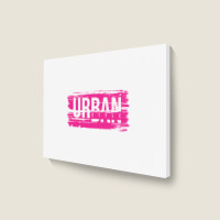 Urban Style Landscape Canvas Print | Artistshot